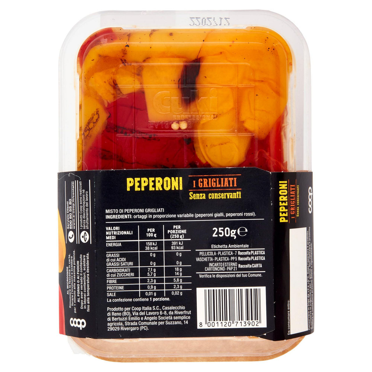 Peperoni grigliati 250 gr - Immagine 31