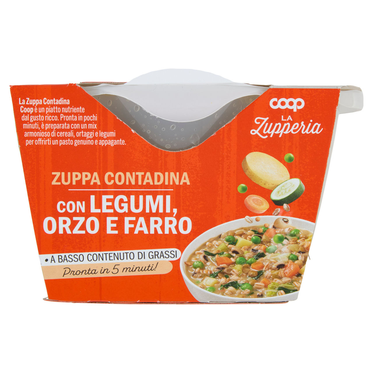 Zuppa contadina con legumi e cereali 620 gr - Immagine 31