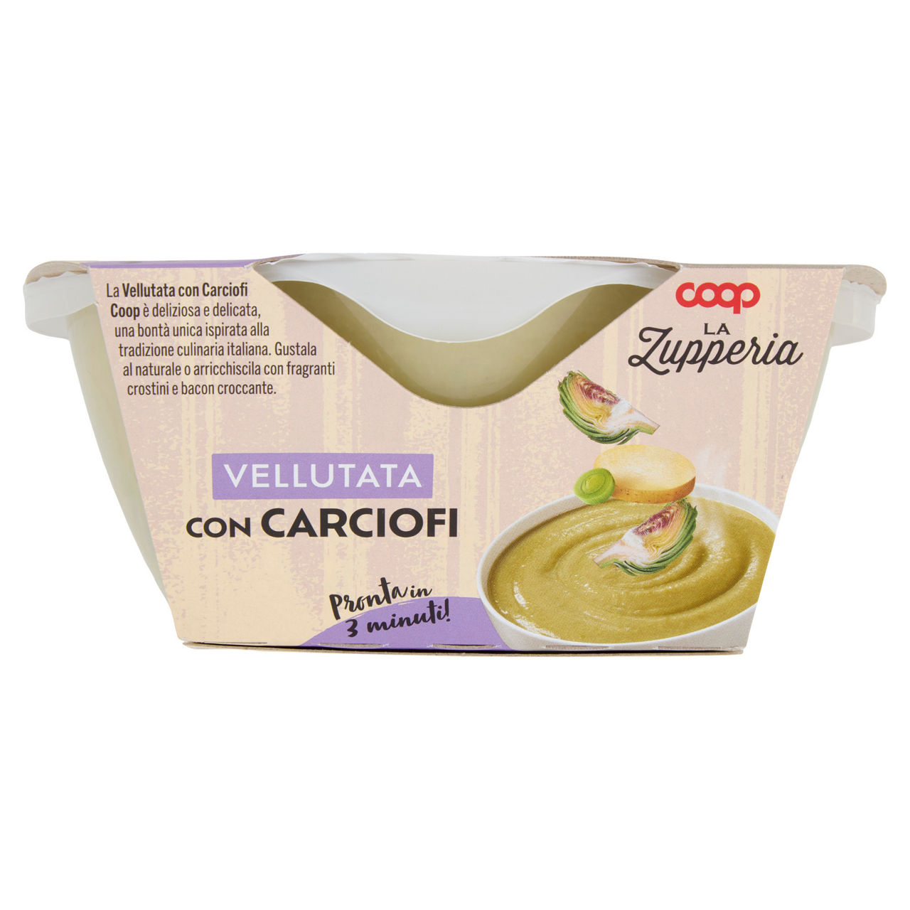 Vellutata con carciofi 350 gr - Immagine 11