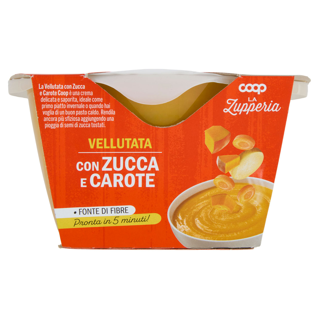 Vellutata con zucca e carote 620 gr - Immagine 31