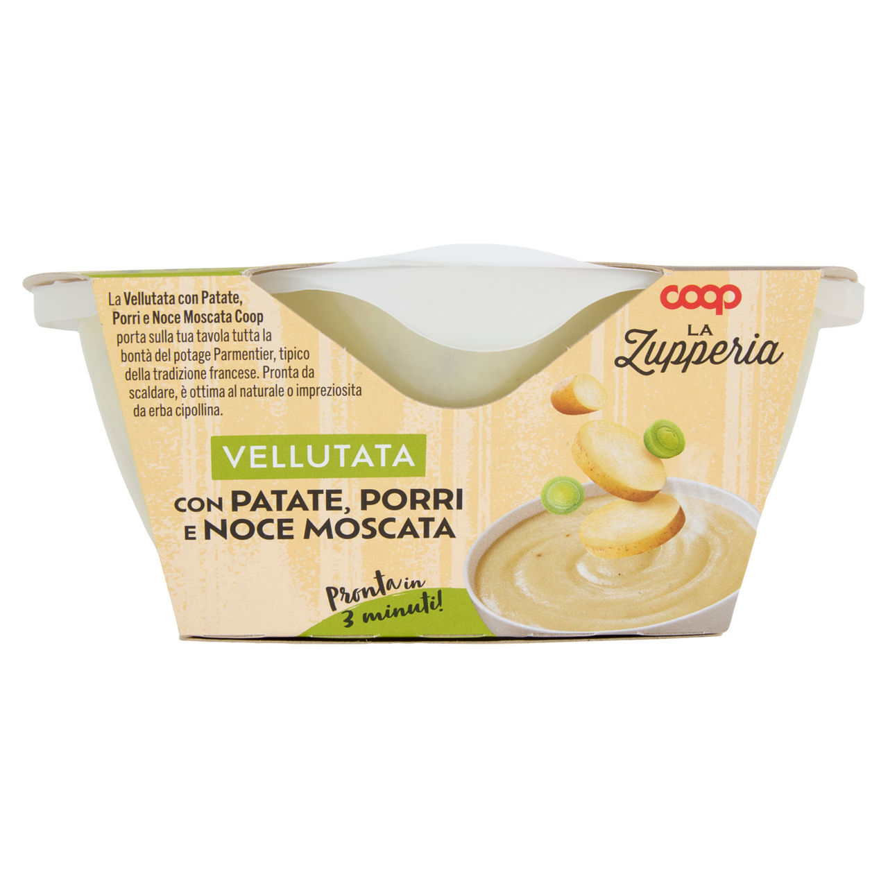 Vellutata con patate e porri 350 gr - Immagine 21