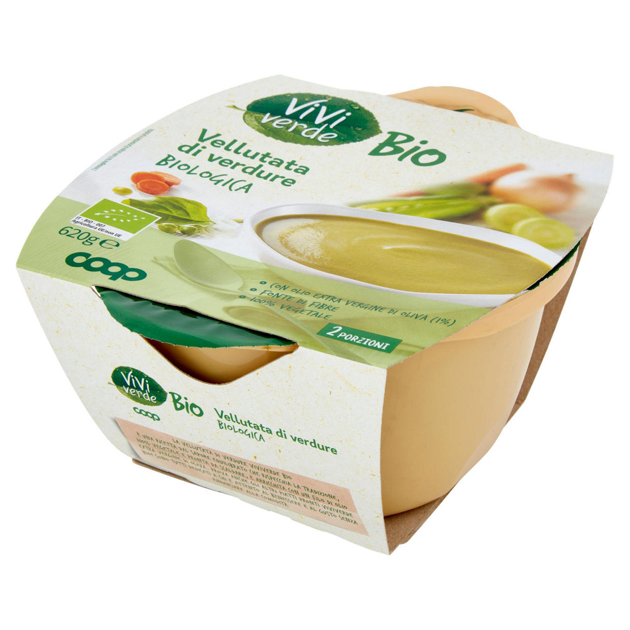 Vellutata di verdure bio 620 gr - Immagine 41