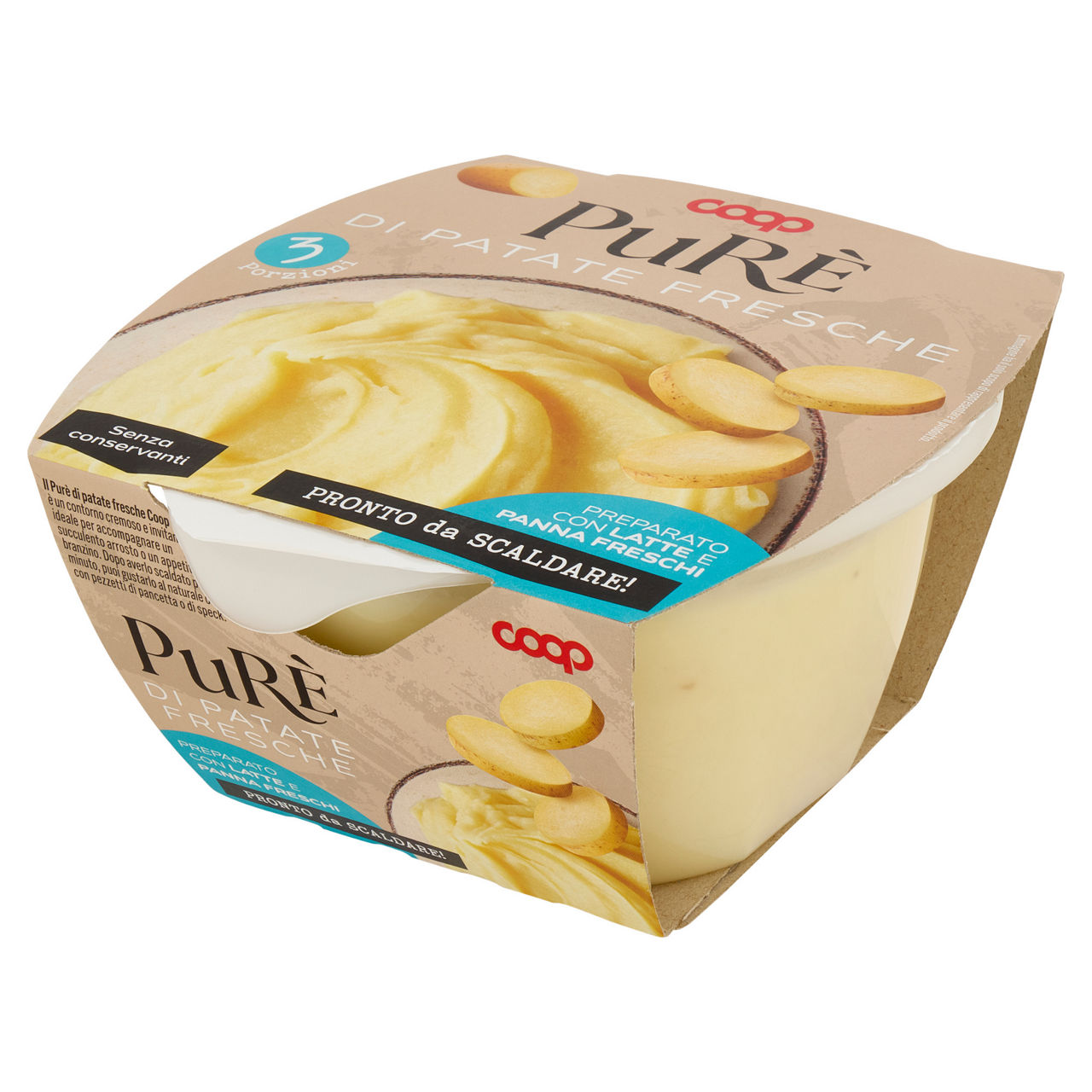 Purè di patate gusto cremoso 650 gr - Immagine 51