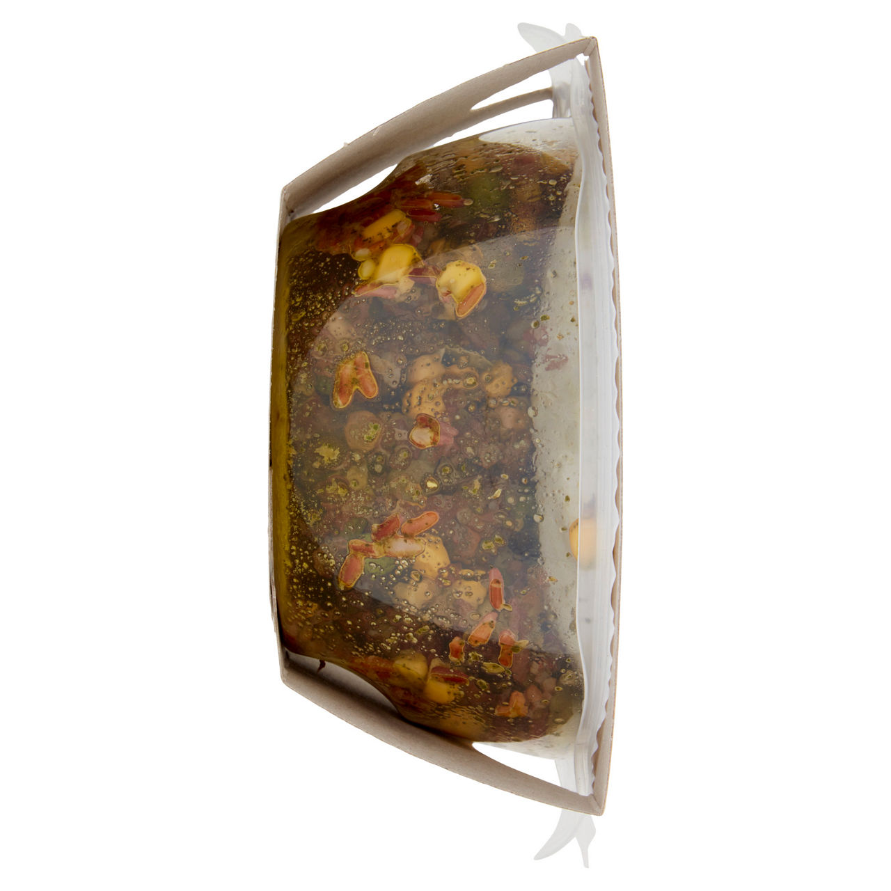 INSALATA DI RISO ROSSO CON VERDURE PROFUMI ORTO VIVI VERDE BIO COOP CIOT G 200 - Immagine 21