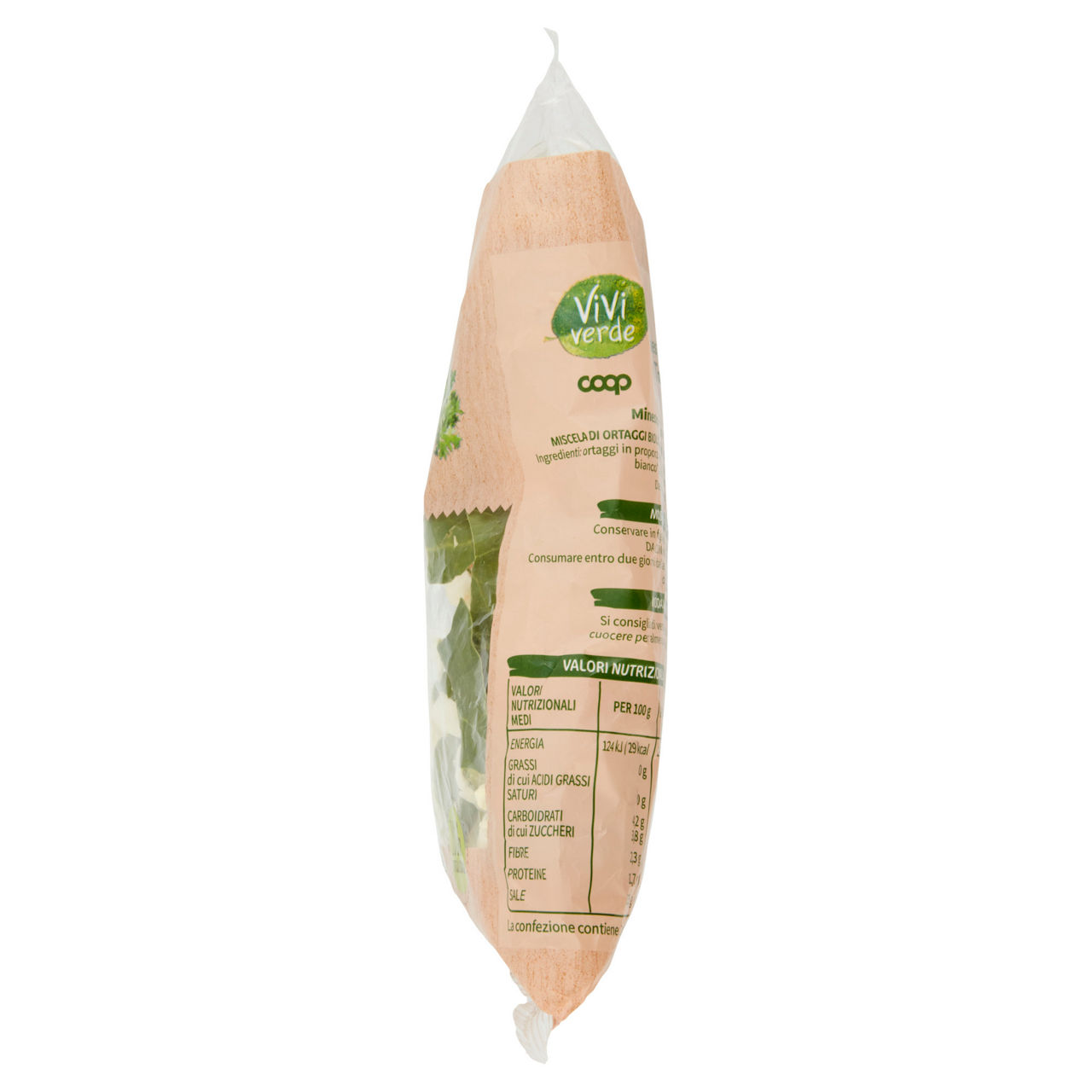 Minestrone alla Toscana bio 350 gr - Immagine 11