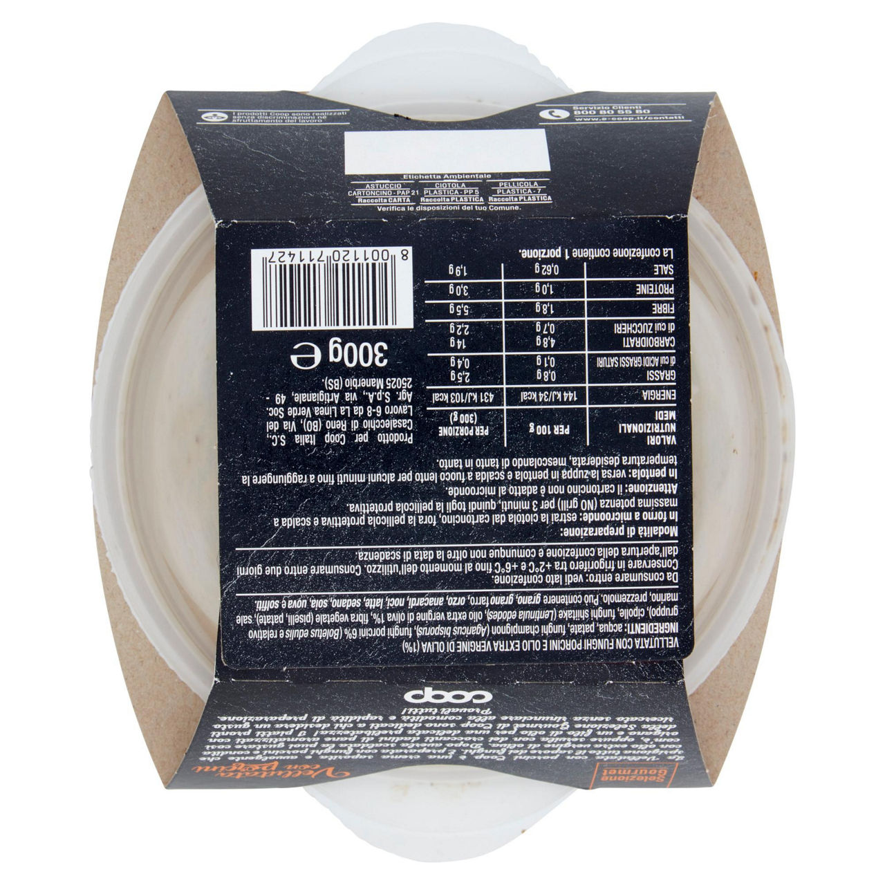 Vellutata con porcini 300 gr - Immagine 51