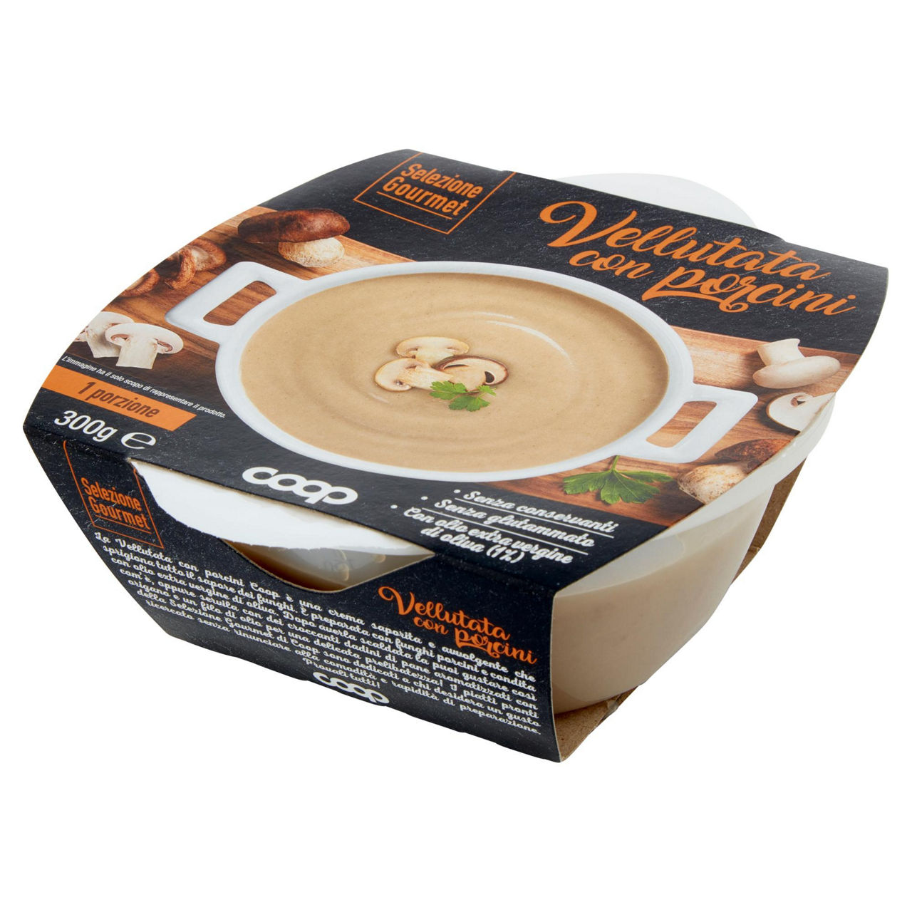 Vellutata con porcini 300 gr - Immagine 11