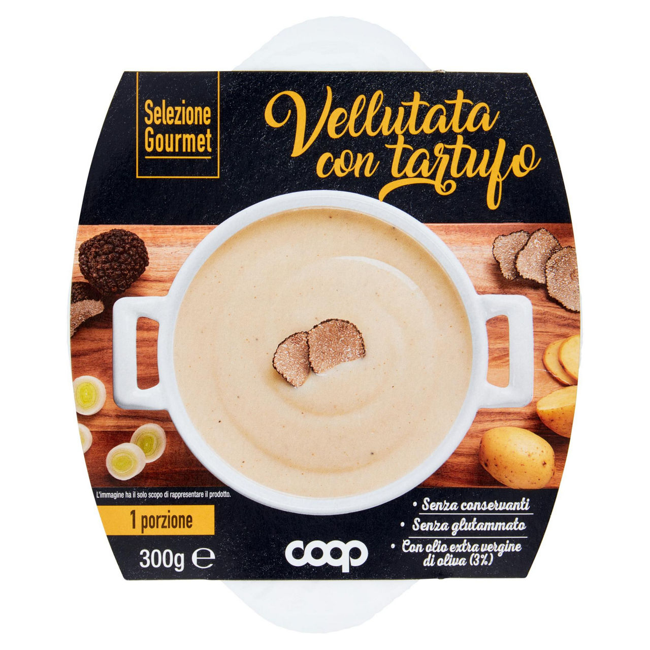 Vellutata con tartufo 300 gr