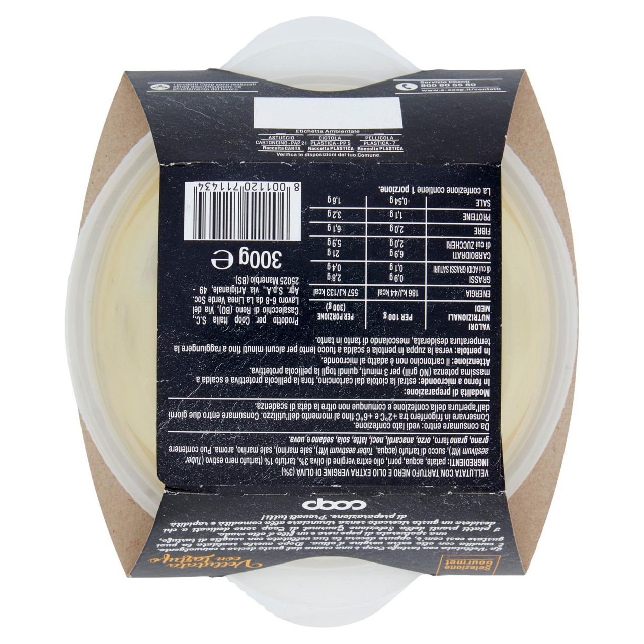 Vellutata con tartufo 300 gr - Immagine 21