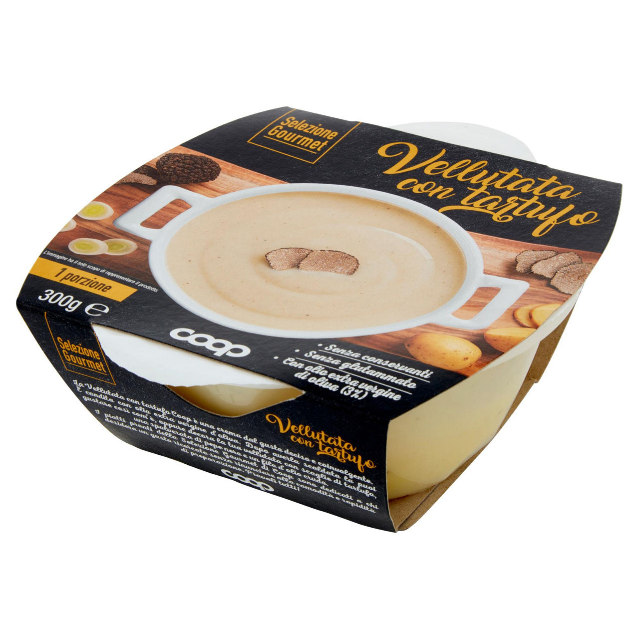 Vellutata con tartufo 300 gr - Immagine 11