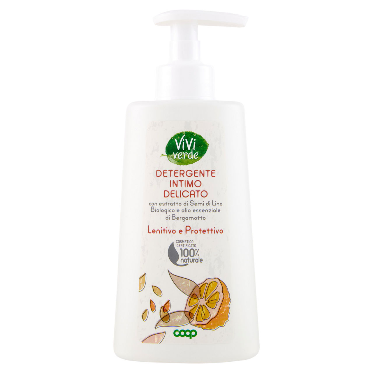 Detergente intimo delicato viviverde coop ml 250