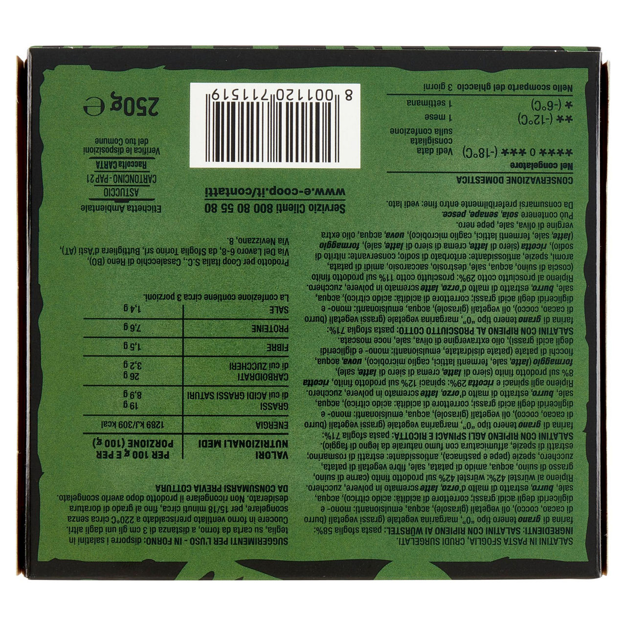 Salatini misti di pasta sfoglia 250 gr - Immagine 21