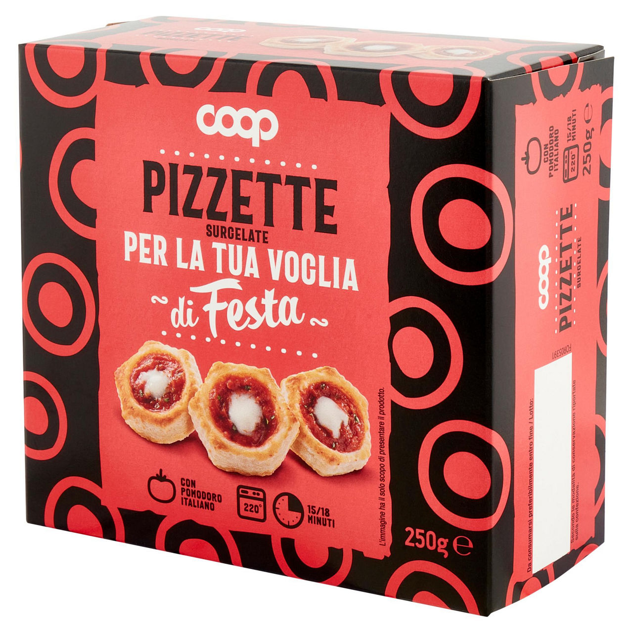 Pizzette di pasta sfoglia con pomodoro e mozzarella 250 gr - Immagine 31
