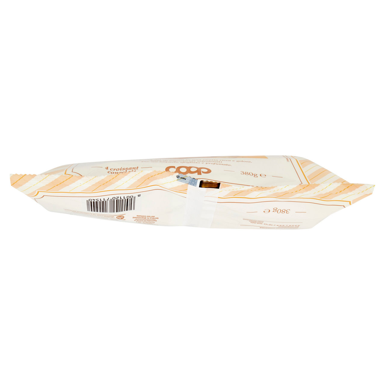 Croissant all'albicocca 4 pz 380 gr - Immagine 51