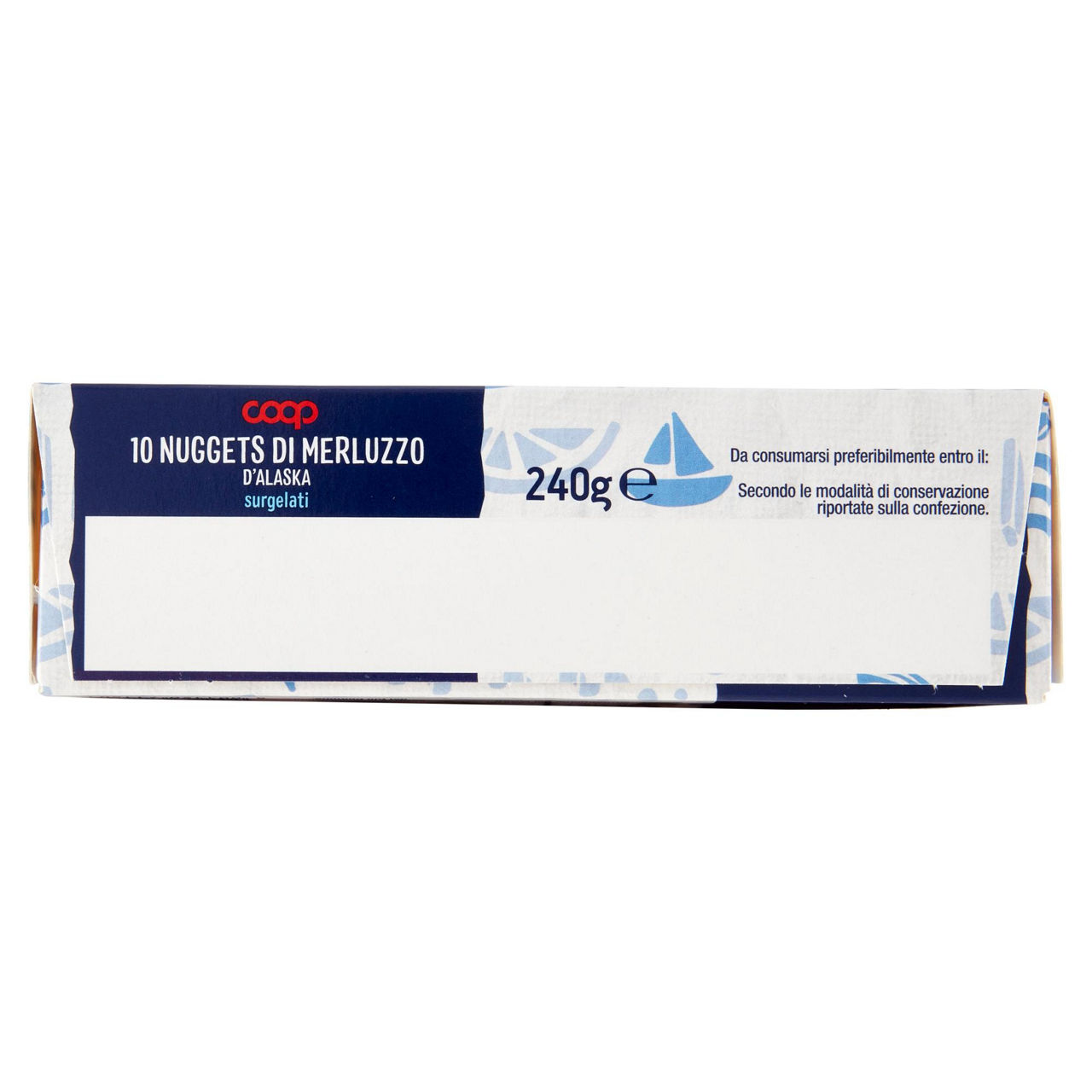 Nuggets di merluzzo d'Alaska surgelati 240 gr - Immagine 41