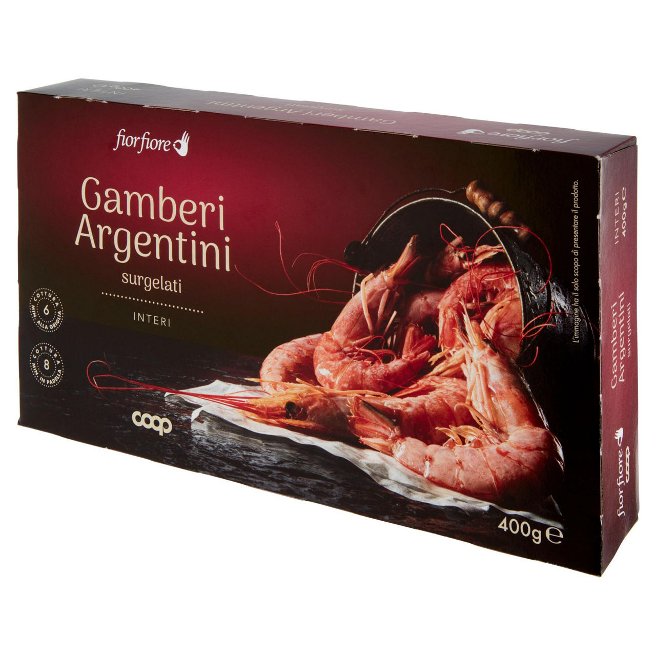 Gamberi Argentini surgelati interi 400 gr - Immagine 61