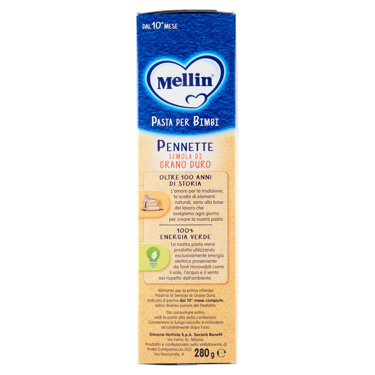 Pasta per bimbi pennette di semola di grano duro 280 gr - Immagine 21