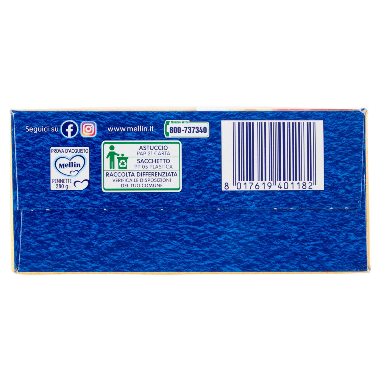 Pasta per bimbi pennette di semola di grano duro 280 gr - Immagine 51