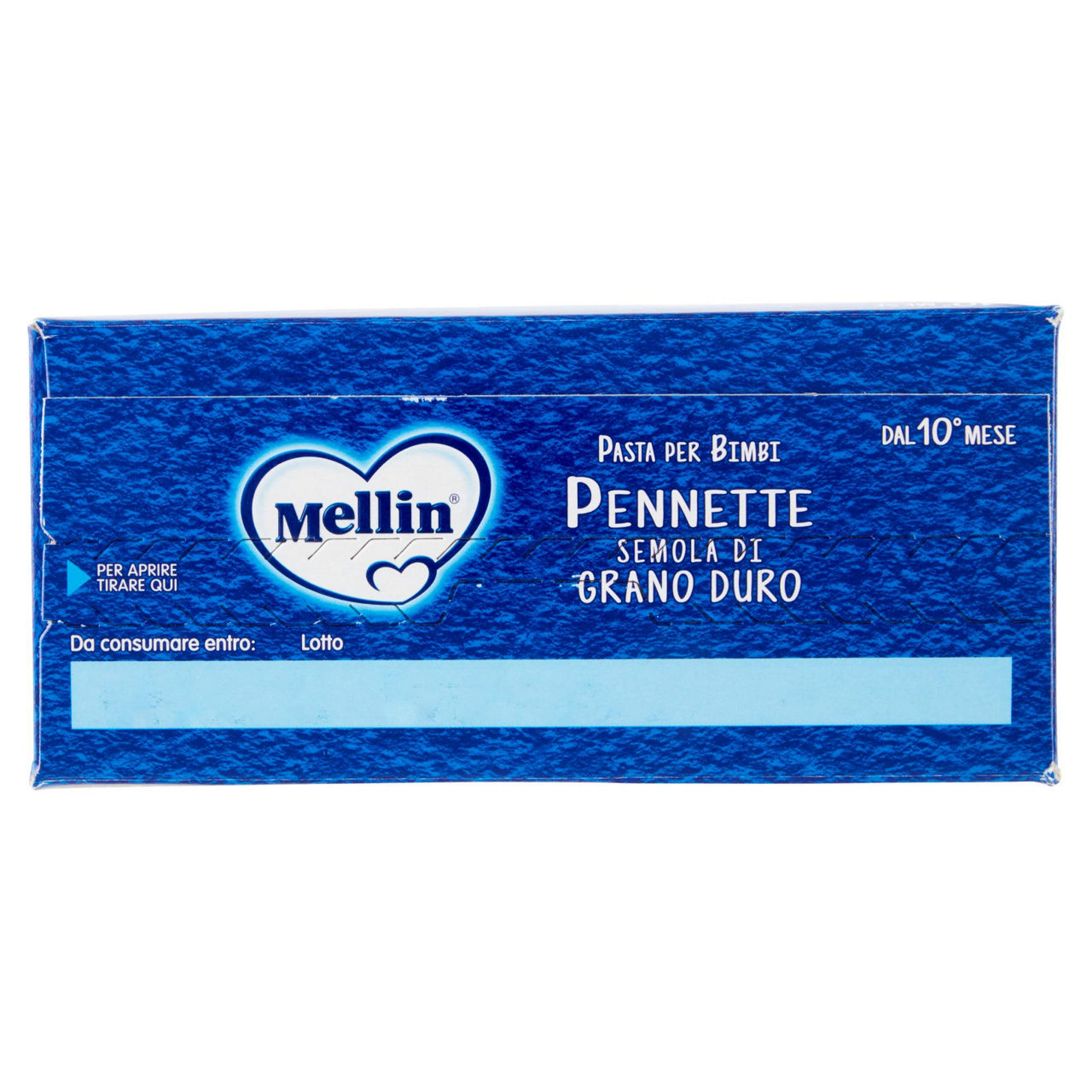 Pasta per bimbi pennette di semola di grano duro 280 gr - Immagine 11