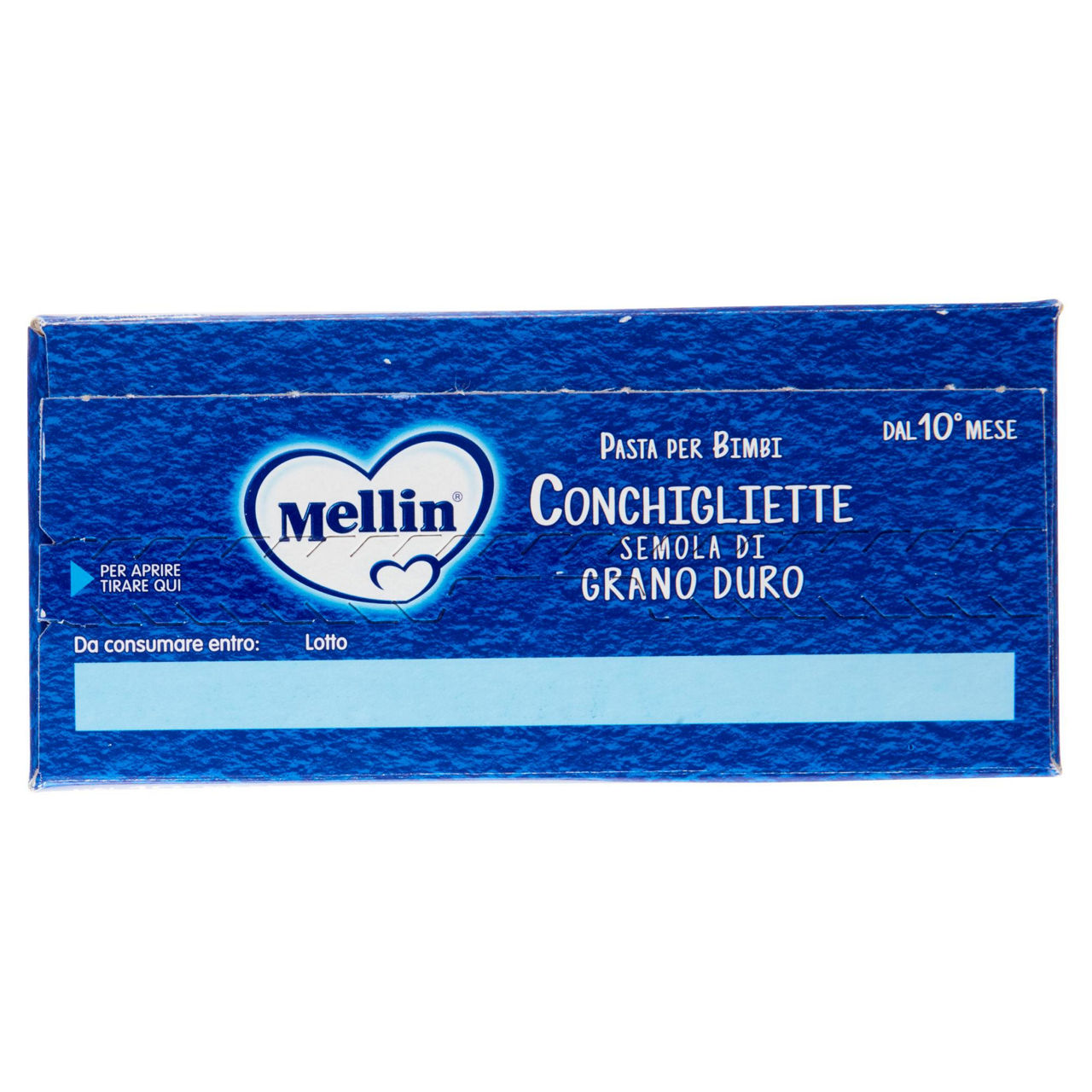 Pasta per bimbi conchigliette di semola di grano duro 280 gr - Immagine 51