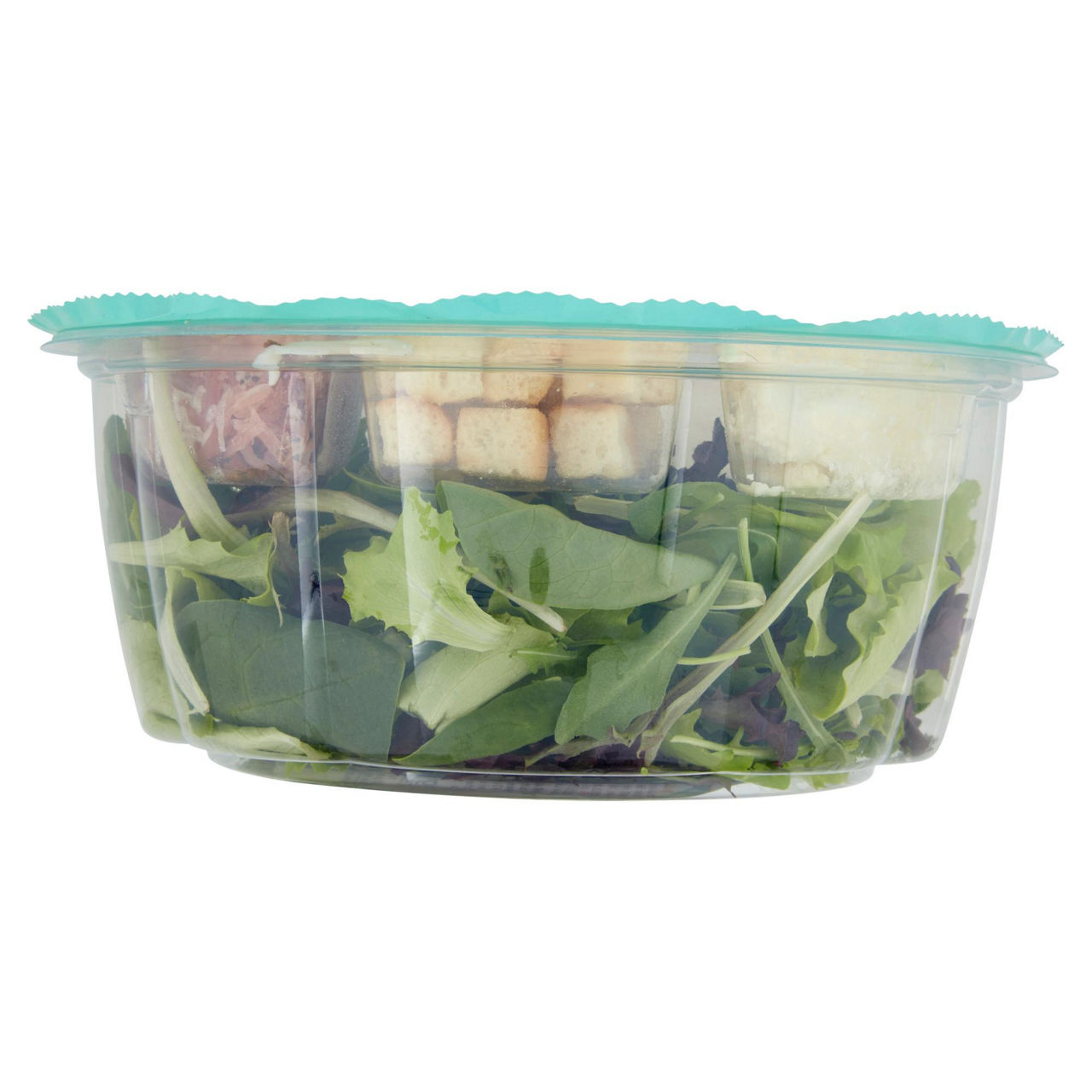 Insalata mista speck e brie con crostini 120 gr - Immagine 11
