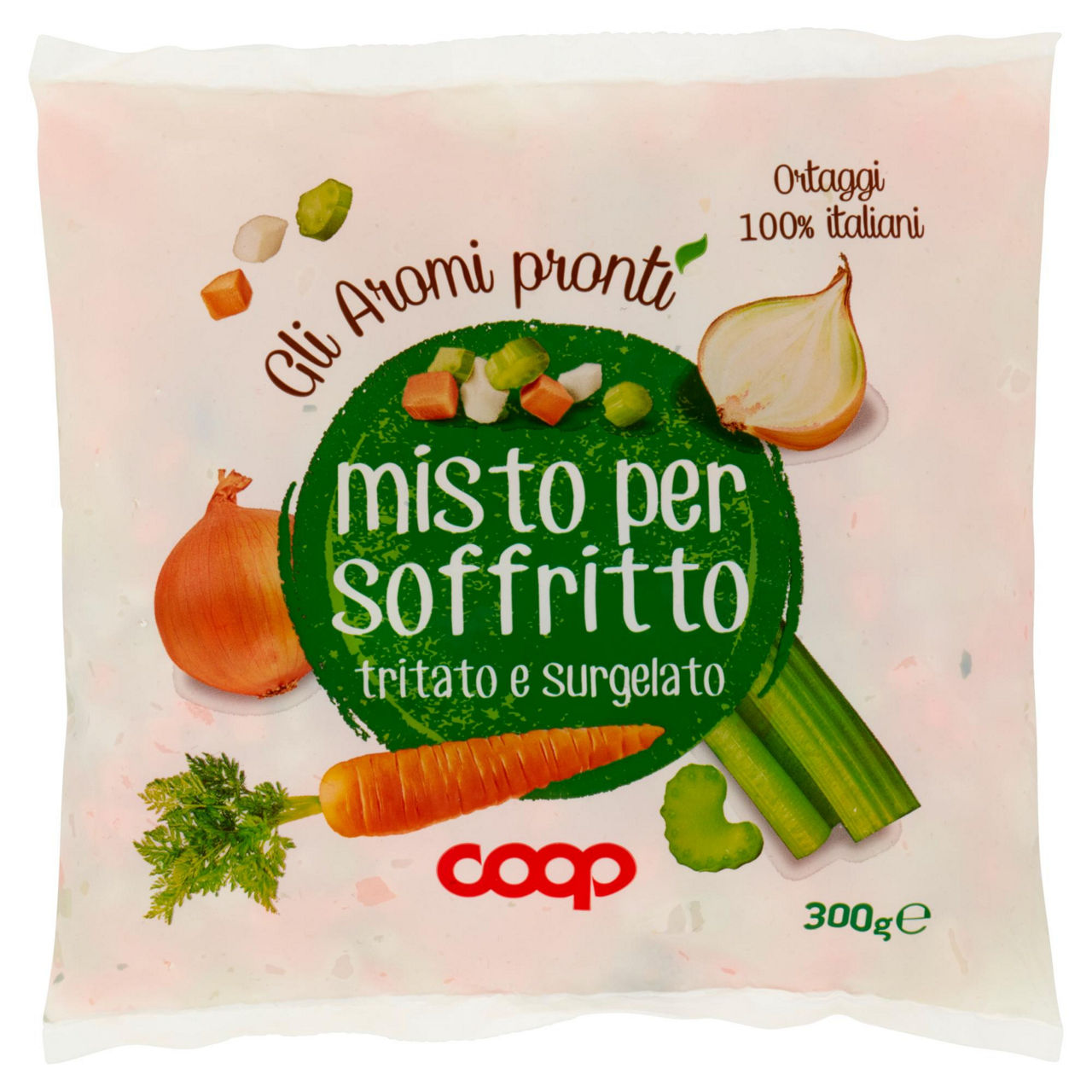 Misto per soffritto tritato e surgelato 300 gr - Immagine 01