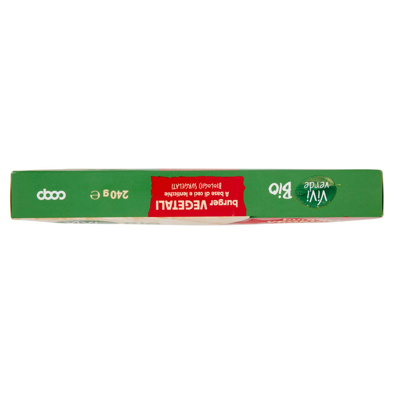 Burger vegetali di ceci e lenticchie bio surgelati 240 gr - Immagine 41