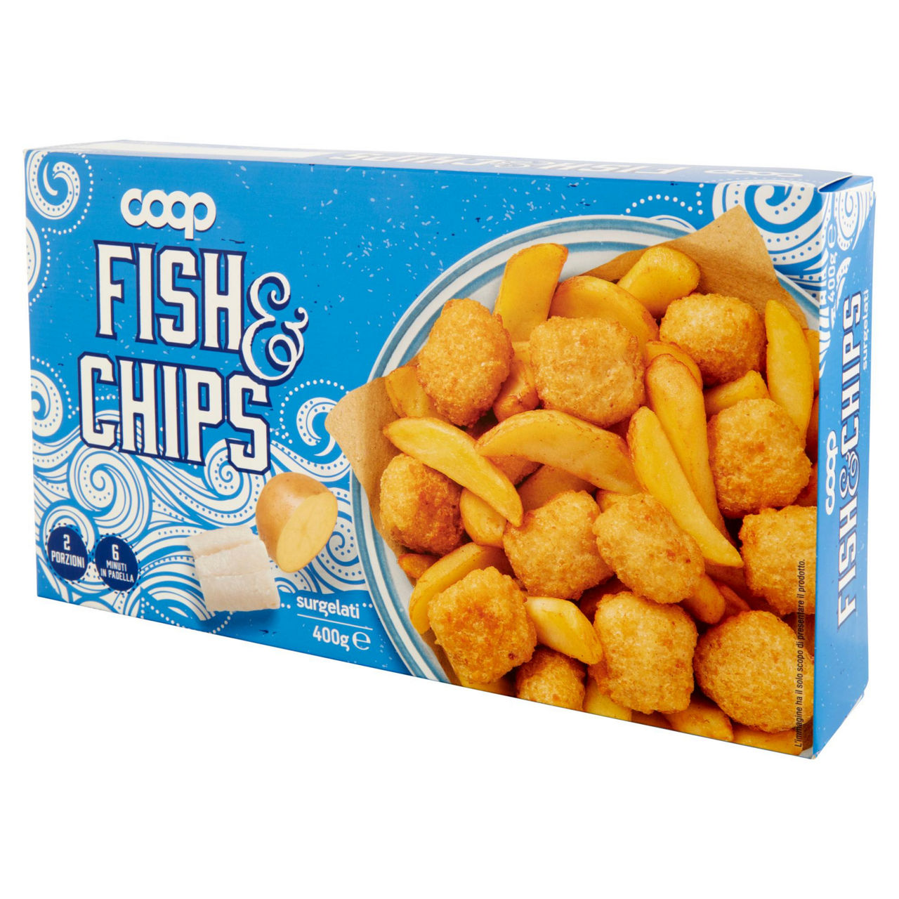 Fish and Chips surgelati 400 gr - Immagine 51