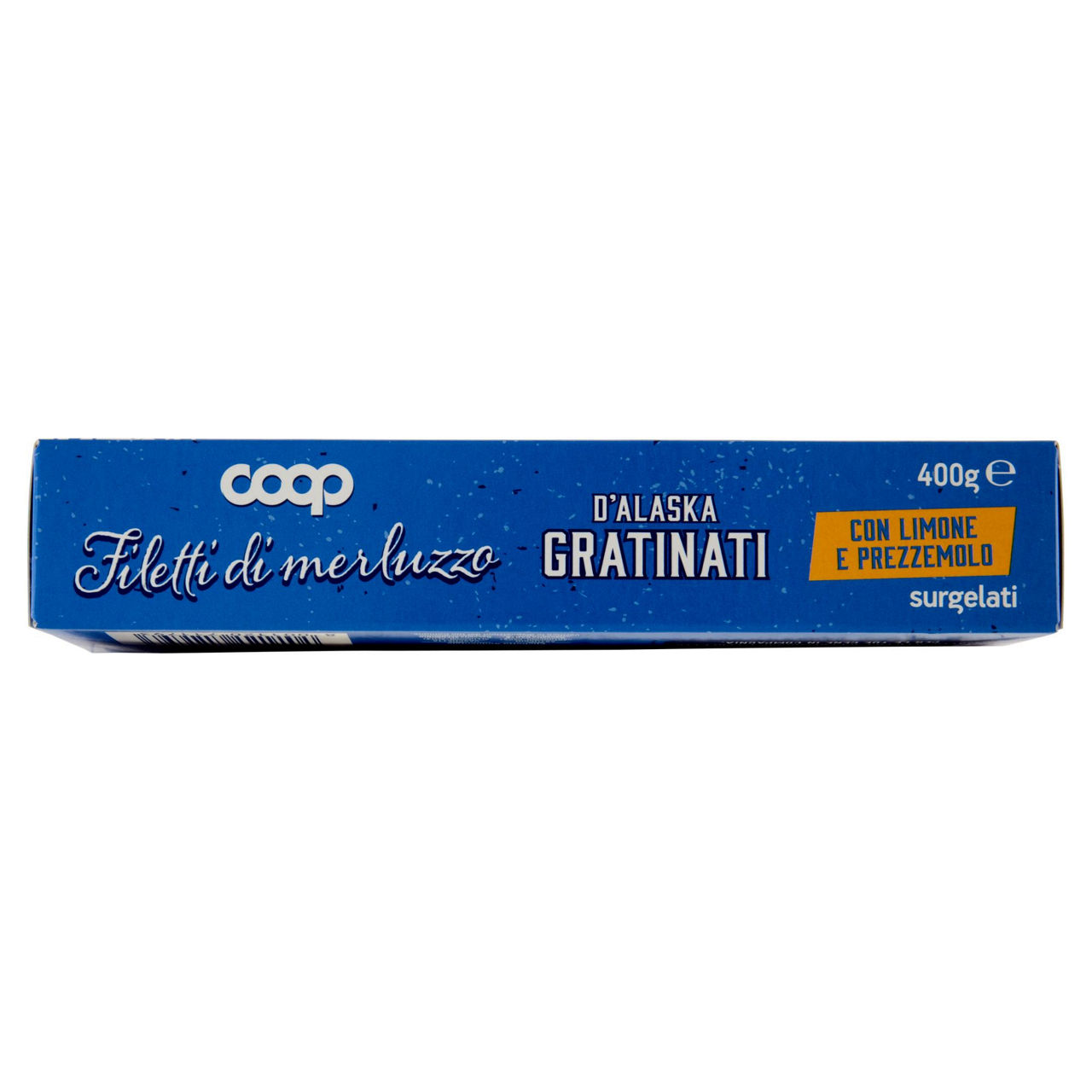 Filetti di merluzzo d'Alaska gratinati con limone e prezzemolo surgelati 400 gr - Immagine 41