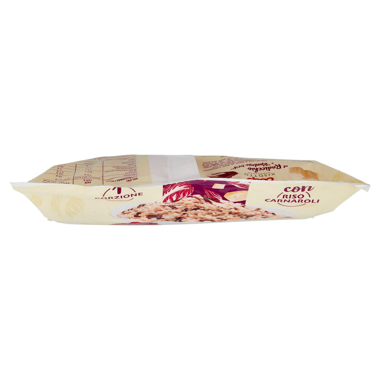 Risotto al radicchio rosso e Formaggio Montasio DOP surgelato 350 gr - Immagine 31