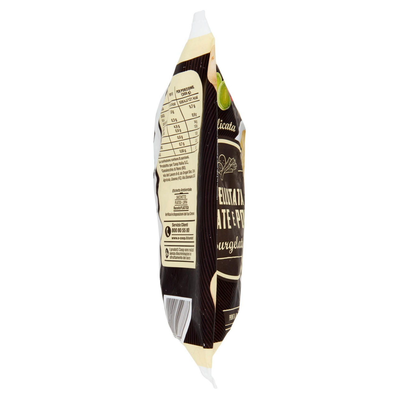 Vellutata di porri e patate surgelata 600 gr - Immagine 51