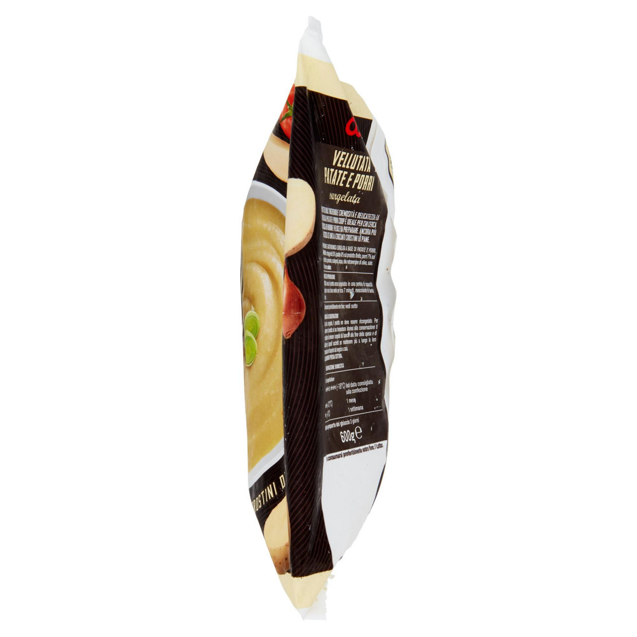 Vellutata di porri e patate surgelata 600 gr - Immagine 31
