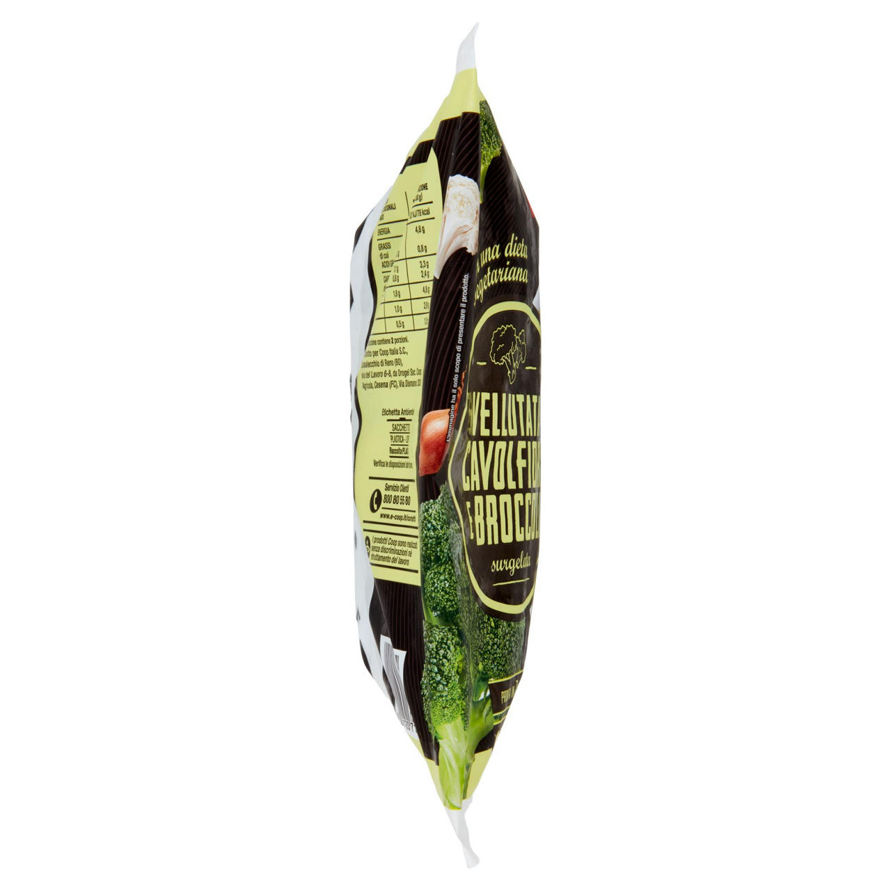 Vellutata di cavolfiori e broccoli surgelata 600 gr - Immagine 21