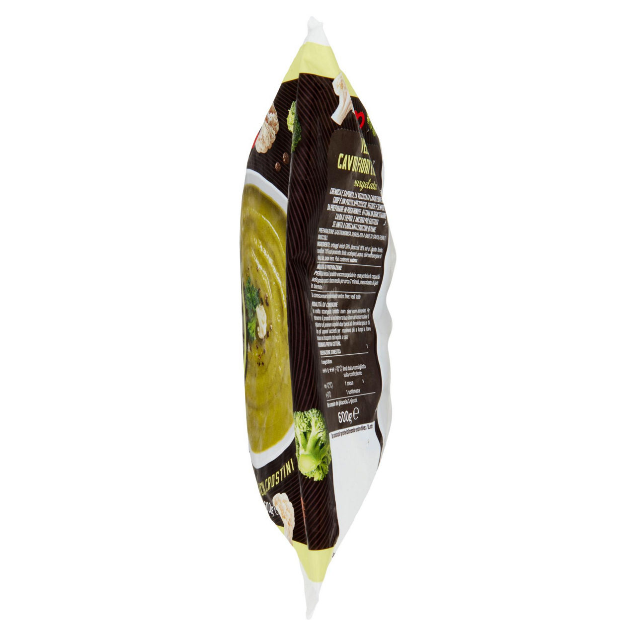 Vellutata di cavolfiori e broccoli surgelata 600 gr - Immagine 11
