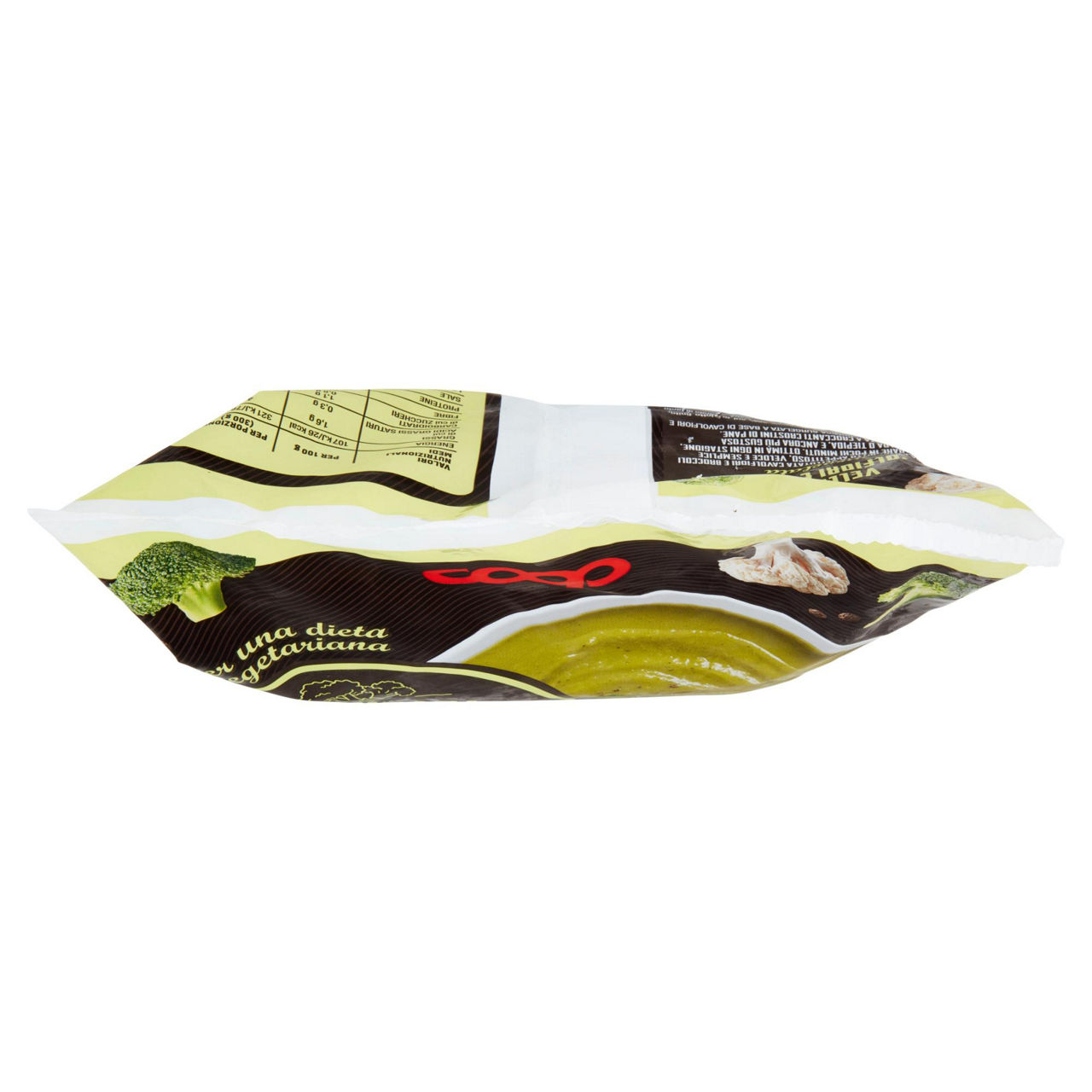 Vellutata di cavolfiori e broccoli surgelata 600 gr - Immagine 41