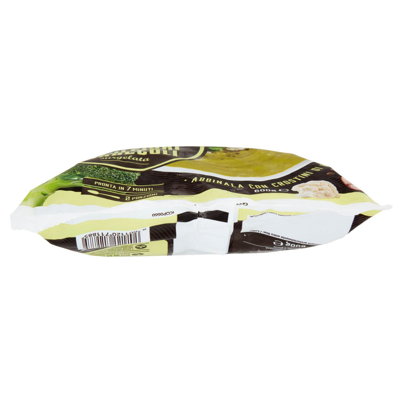 Vellutata di cavolfiori e broccoli surgelata 600 gr - Immagine 31