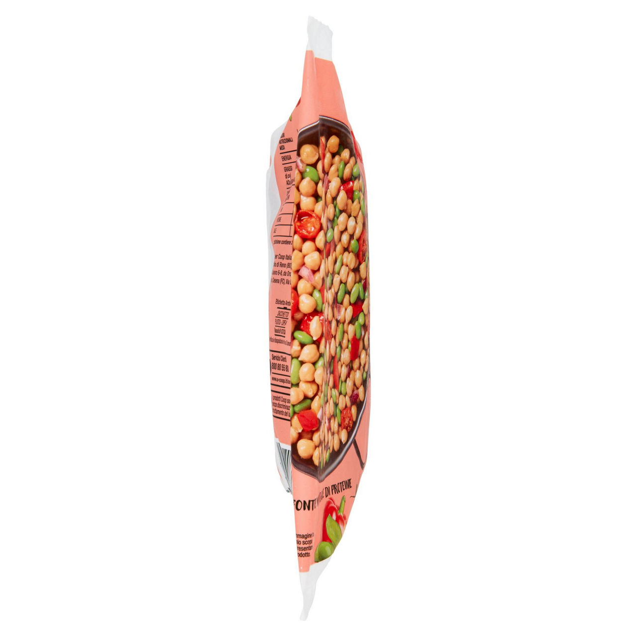 Fantasia vegetale con ceci soia pomodorini e peperoni surgelata 400 gr - Immagine 41