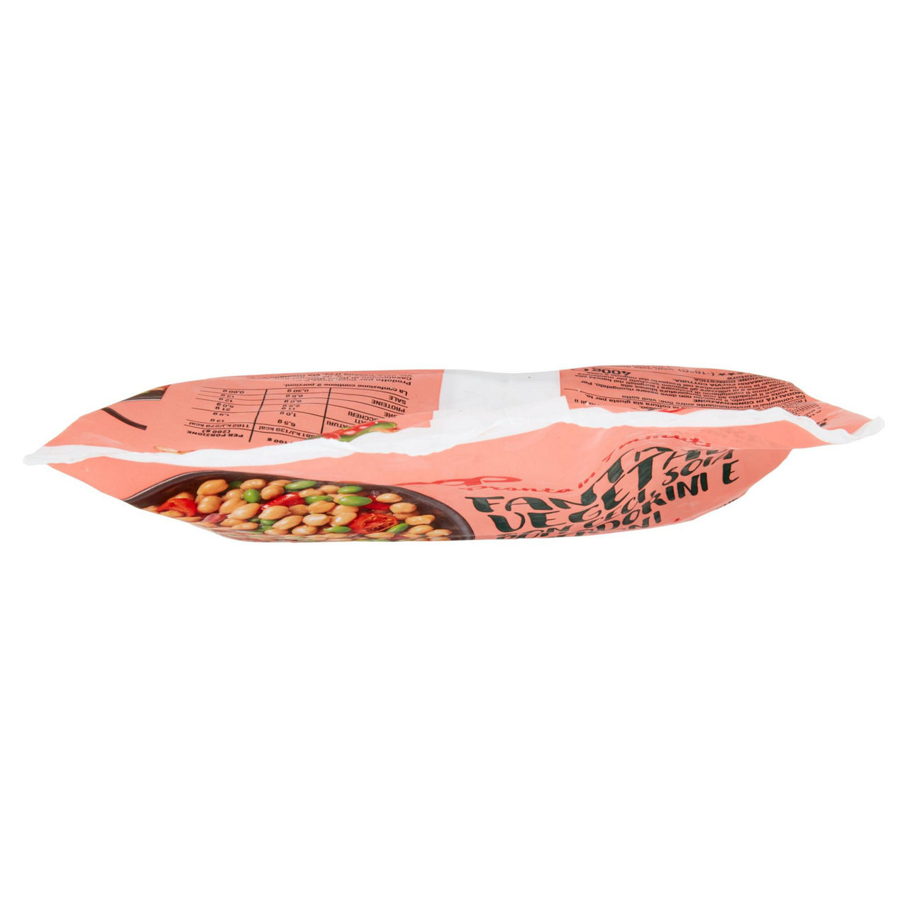Fantasia vegetale con ceci soia pomodorini e peperoni surgelata 400 gr - Immagine 11