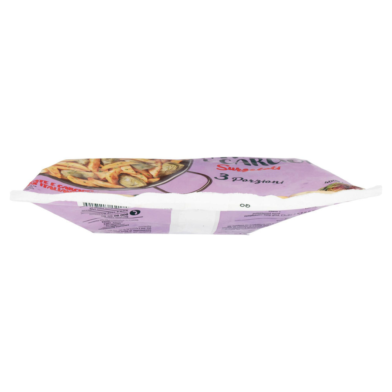 Patate e carciofi surgelati 400 gr - Immagine 51