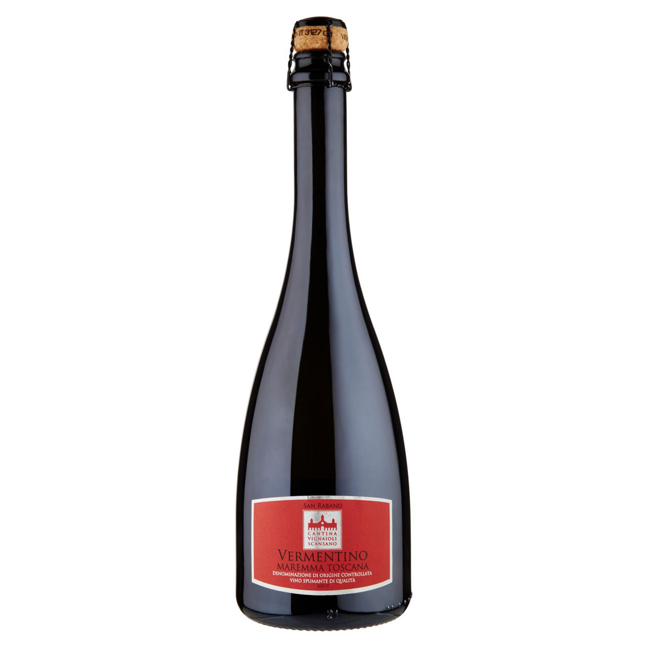 Spumante Vermentino Maremma Toscana DOC brut 750 ml - Immagine 01