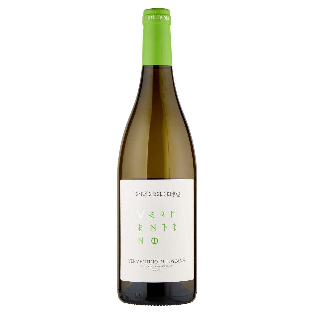 Vino bianco Vermentino di Toscana IGT 750 ml