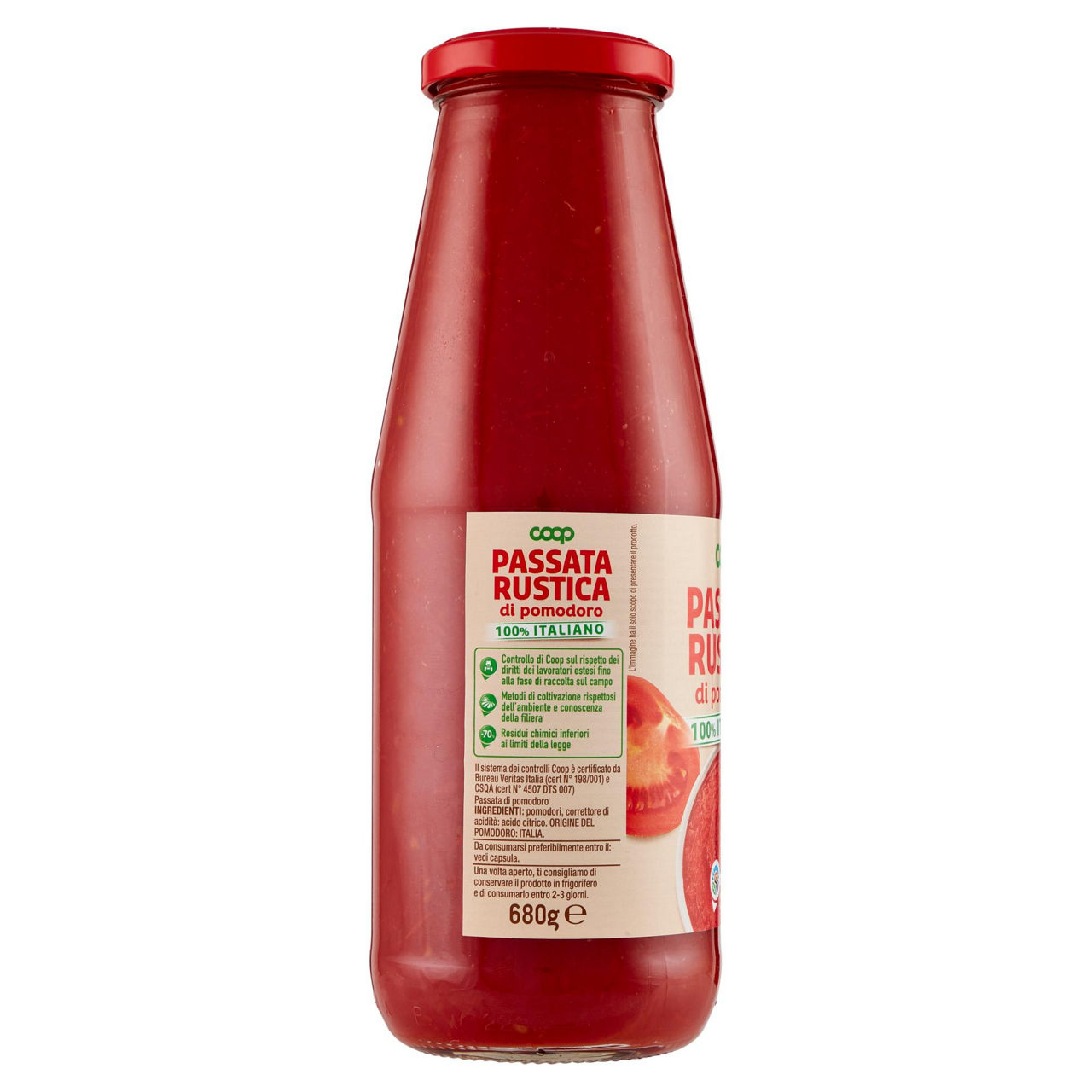 Passata di pomodoro rustica coop g680 - Immagine 31