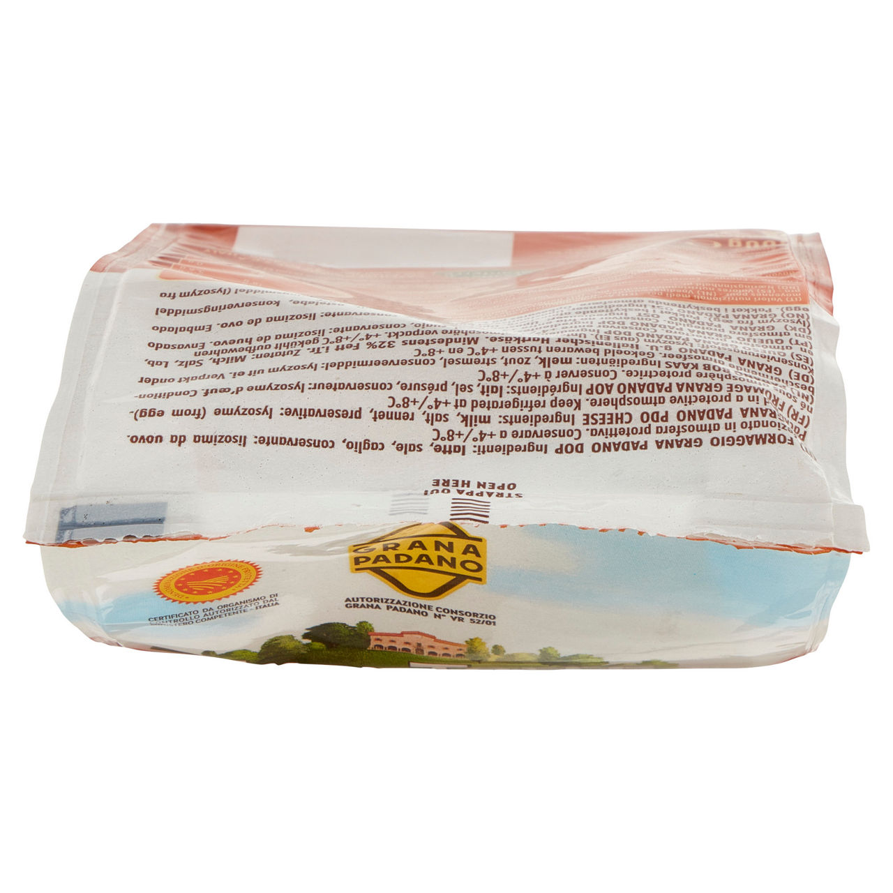 Snack di Grana padano DOP 5 pz 100 gr - Immagine 51