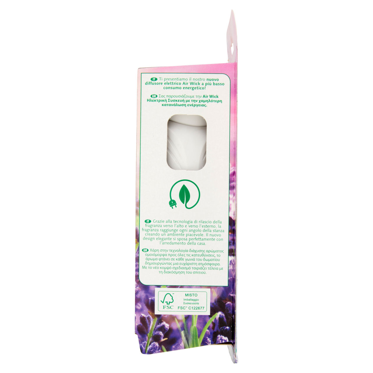 Diffusore elettrico per ambiente lavanda 19 ml - Immagine 51