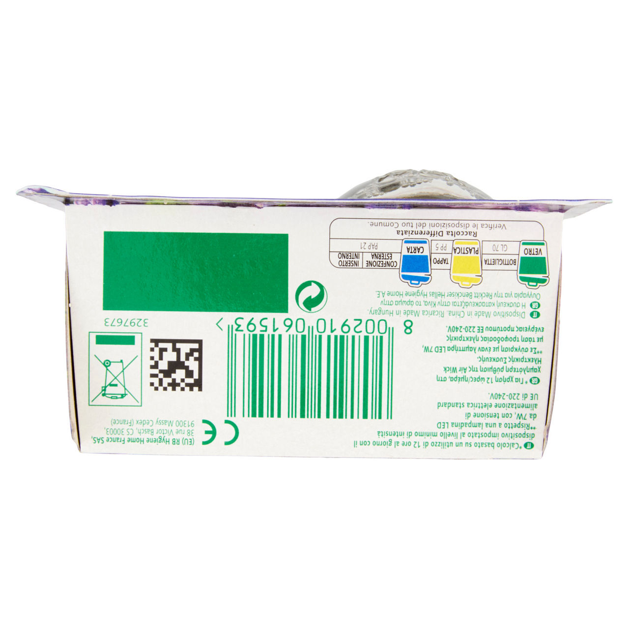 Diffusore elettrico per ambiente lavanda 19 ml - Immagine 41