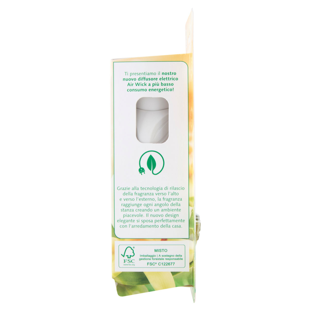 Diffusore elettrico per ambiente vaniglia e the bianco 19 ml - Immagine 31