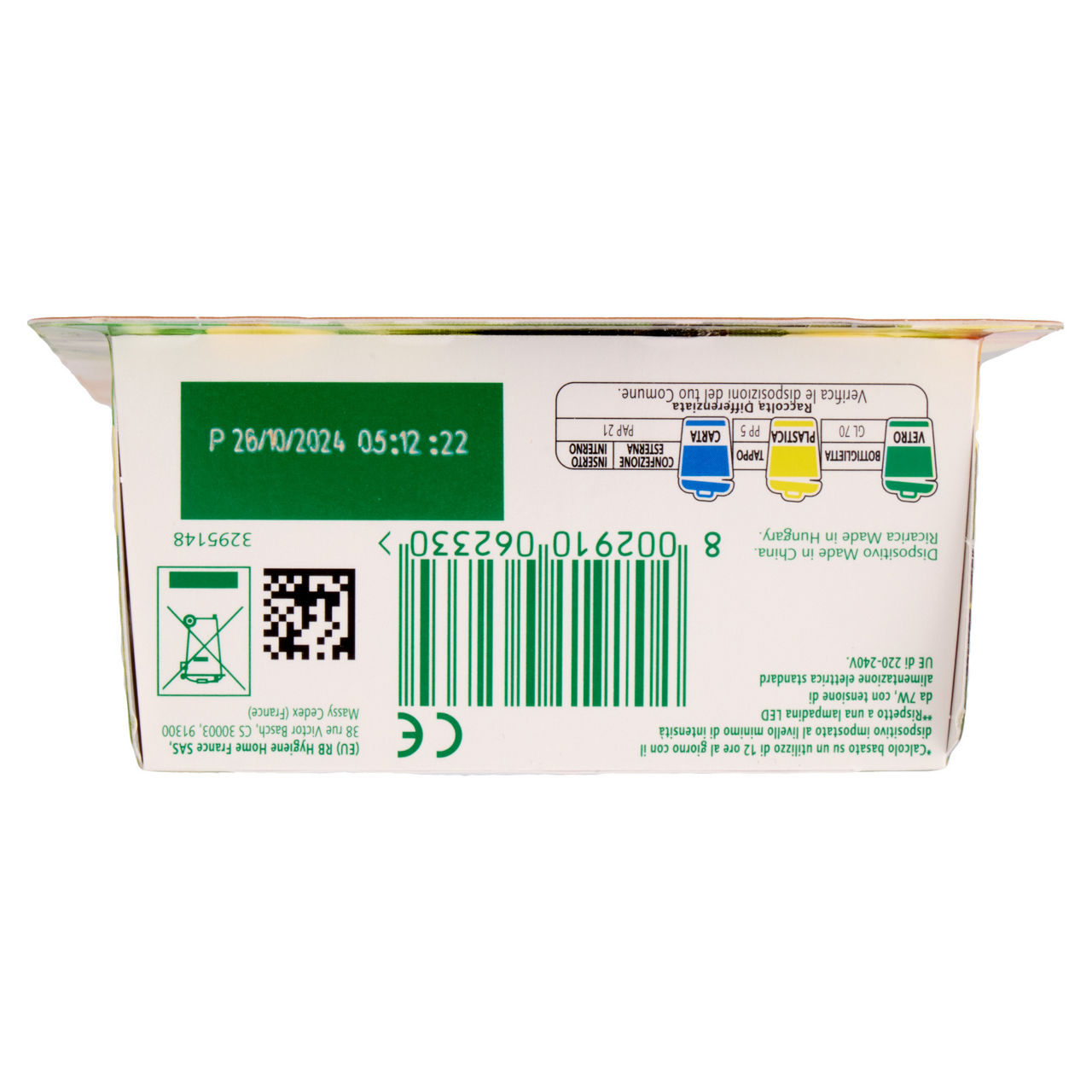 Diffusore elettrico per ambiente vaniglia e the bianco 19 ml - Immagine 21