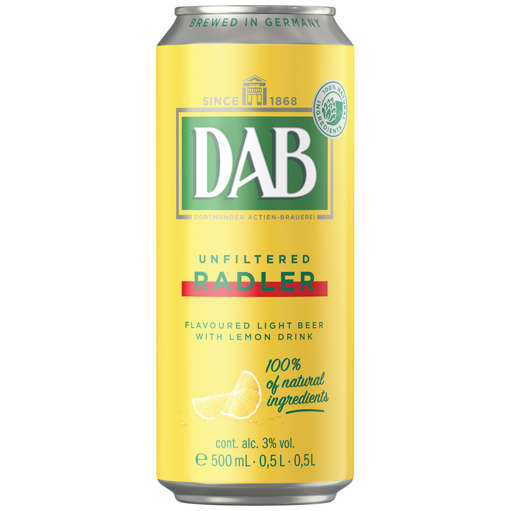 Birra Radler in lattina 500 ml