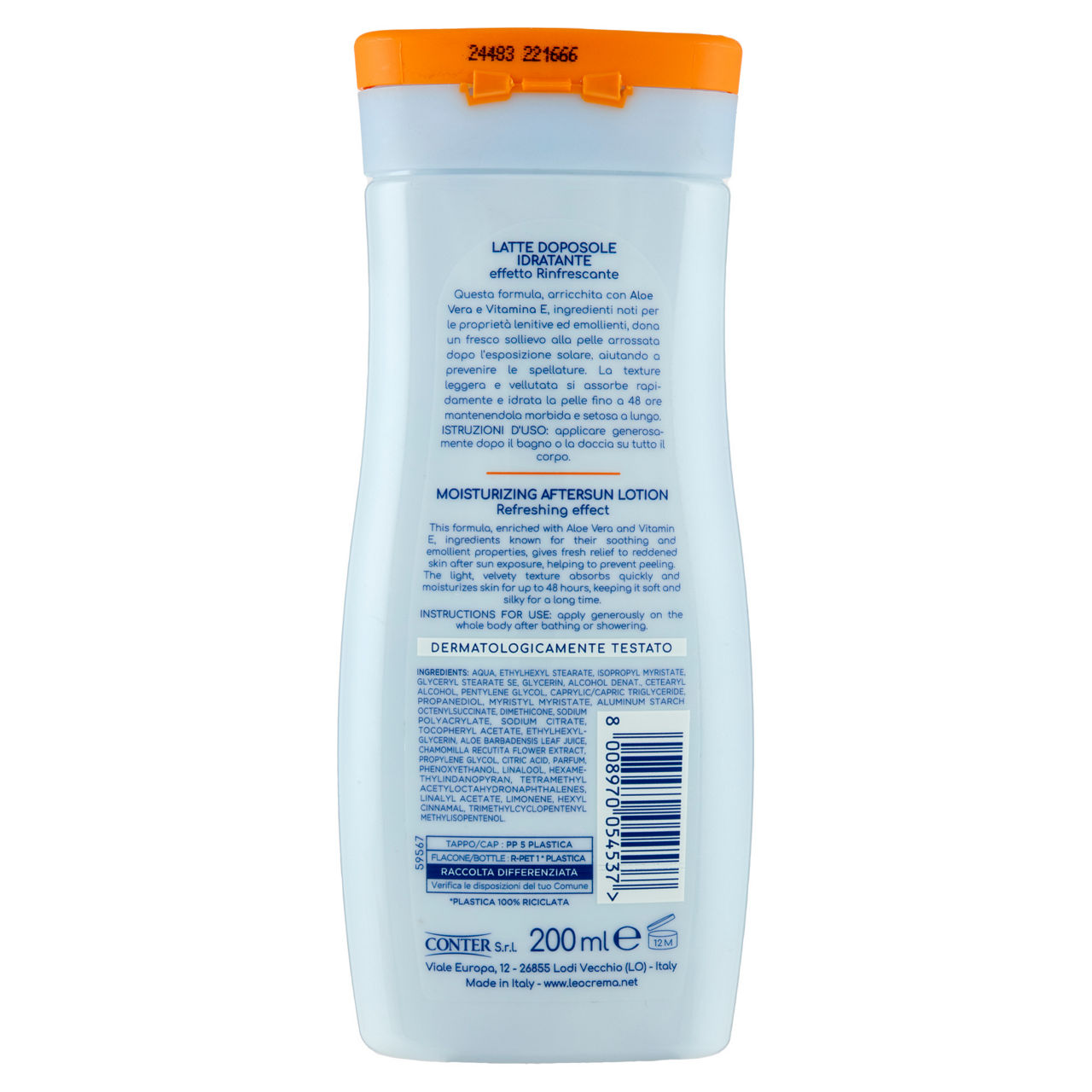 Doposole leocrema idratante ml 200 - Immagine 41