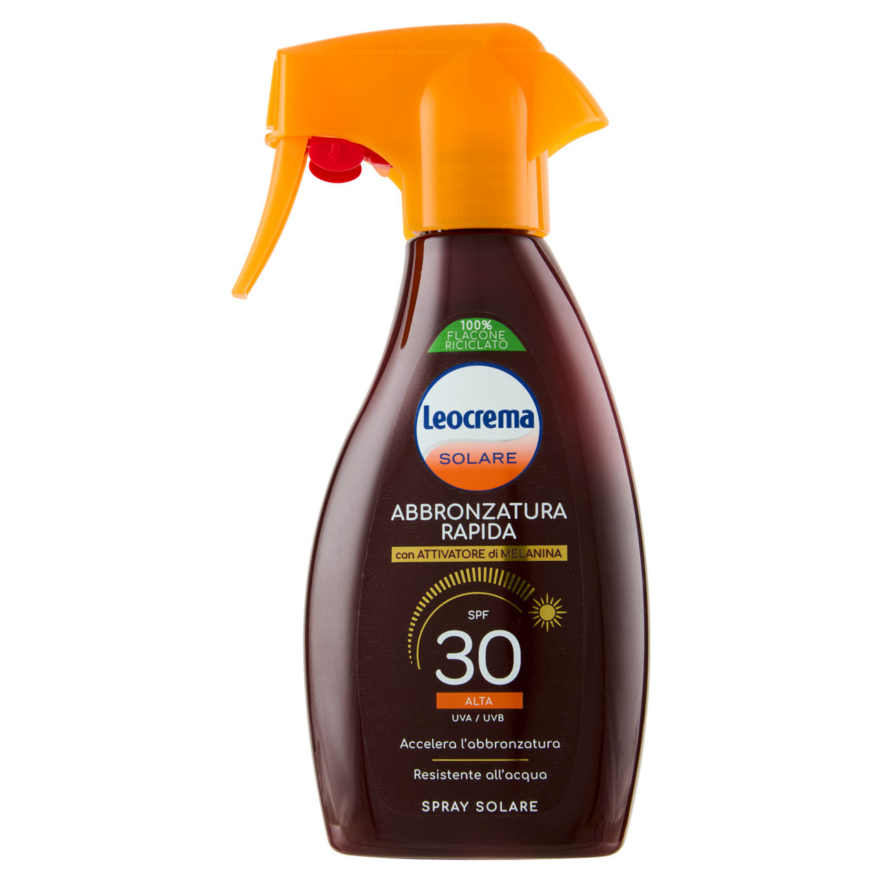 Solare leocrema abbronzatura rapida spray spf30 ml 250 - Immagine 01
